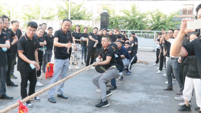 瀚迪科技團建活動圓滿結(jié)束 兩隊并列奪冠嗨翻天