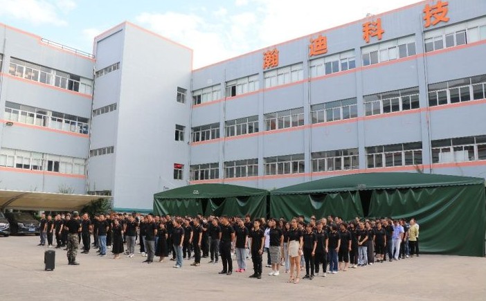廣東瀚迪科技8月團隊風(fēng)采展示完美收官 乘風(fēng)隊榮獲冠軍！